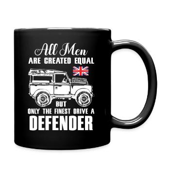 Drive Defender - Mug uni - noir - Droite