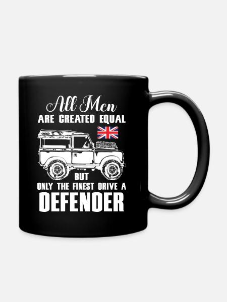 Drive Defender - Mug uni - noir