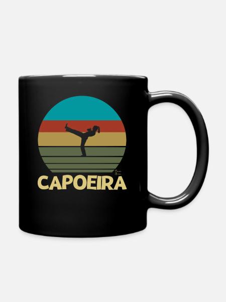 Capoeira Femme | Conception de Capoeira - Mug uni - noir