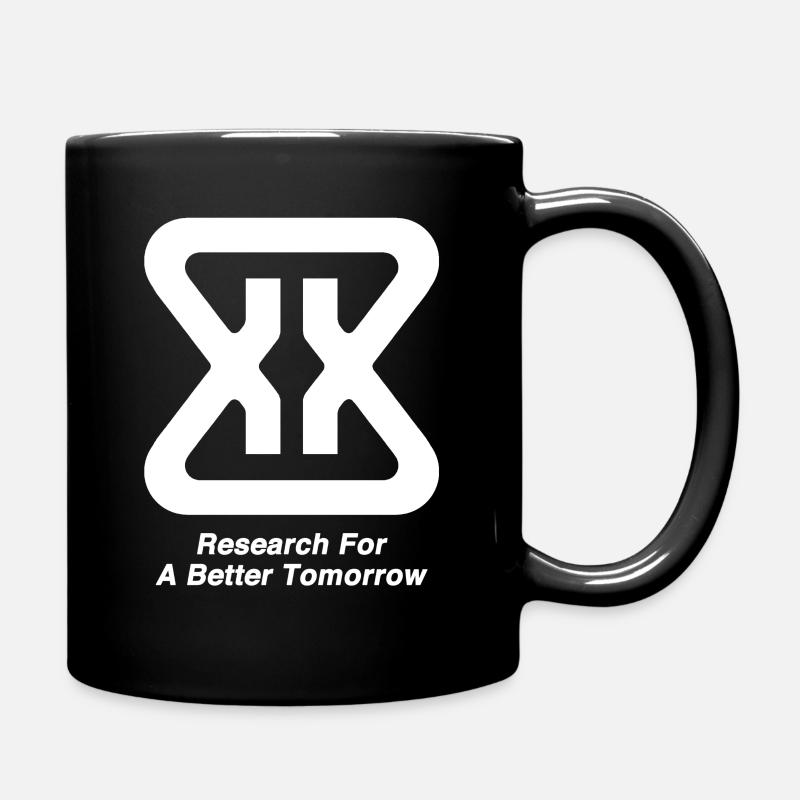 Brainstorm - Research for a Better Tomorrow - Full Colour Mug - black