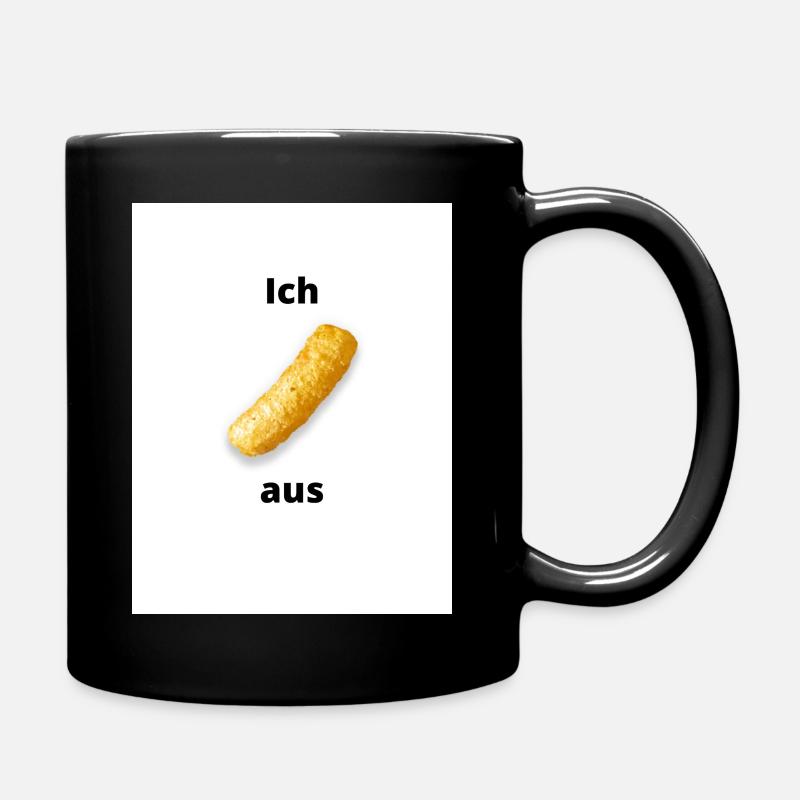Ich Flipp aus - Tasse einfarbig - Schwarz