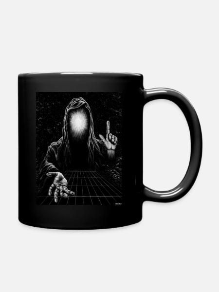 " The Guide " - Full Colour Mug - black