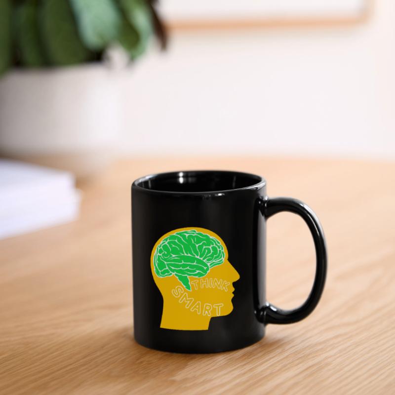Think smart - think smart Full Colour Mug