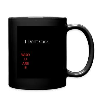 IDC WUA - Tasse einfarbig - Schwarz - Rechts