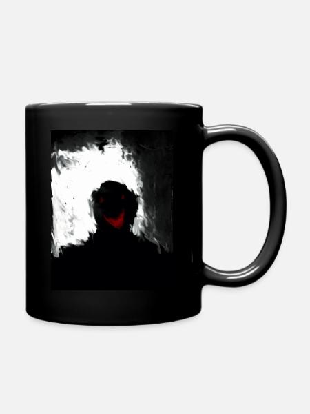 Teuflisch - Tasse einfarbig - Schwarz