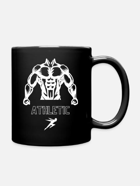 La puissance déchaînée - Mug uni - noir