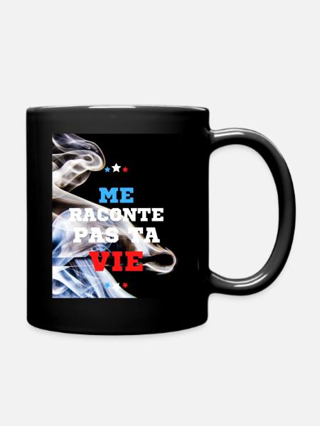 ta vie - Mug uni - noir