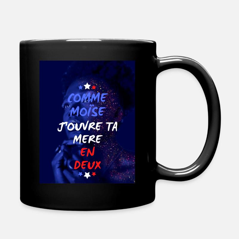 ta mere - Mug uni - noir