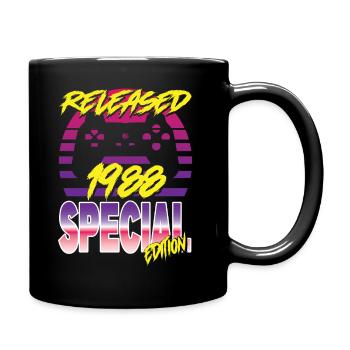 Released 1988 Special Edition - Tasse einfarbig - Schwarz - Rechts