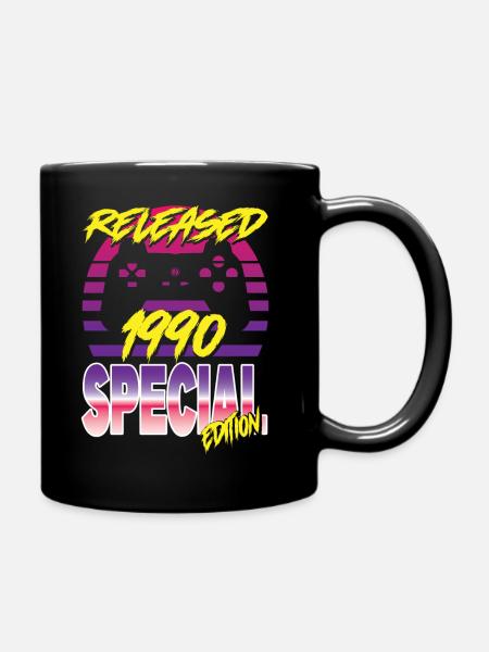 Released 1990 Special Edition - Tasse einfarbig - Schwarz