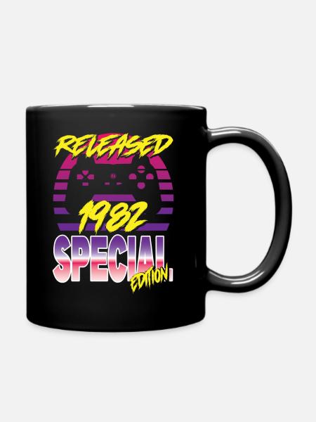 Released 1982 Special Edition - Tasse einfarbig - Schwarz