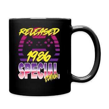 Released 1986 Special Edition - Tasse einfarbig - Schwarz - Rechts