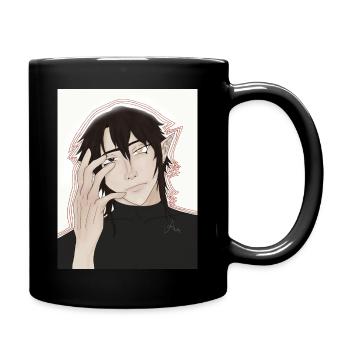 Elf Boy OC - Mug uni - noir - Droite
