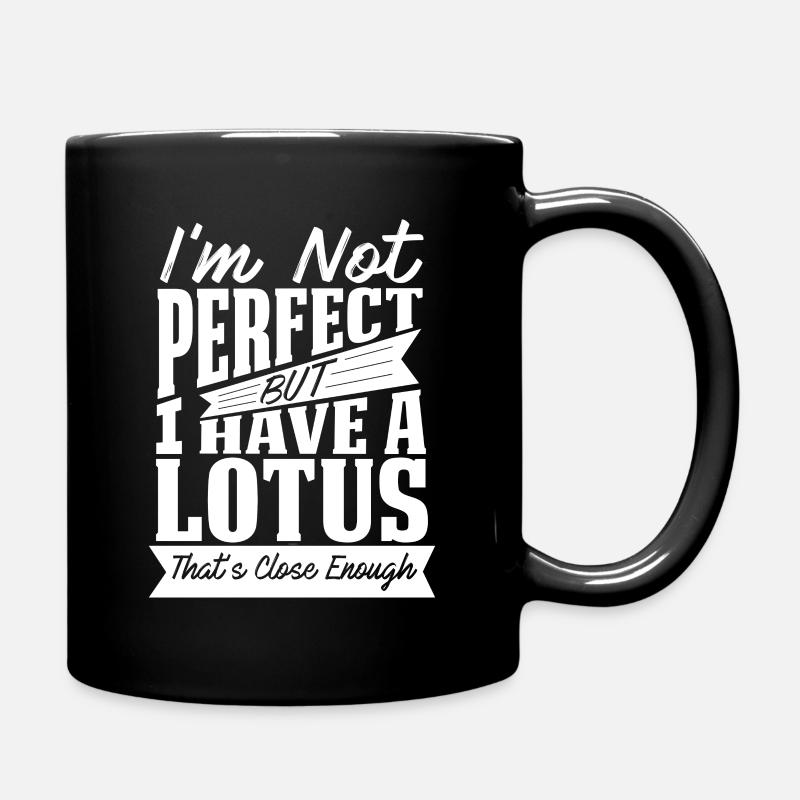 PARFAIT AVEC LOTUS CAR - Mug uni - noir