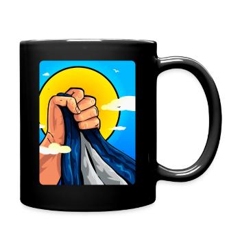 Nicaragua Force - Full Colour Mug - black - Right