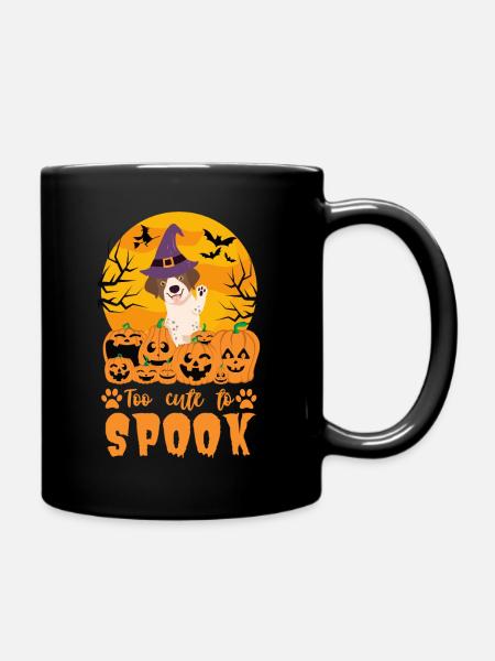 English Pointer Halloween Kostüm Hund - Tasse einfarbig - Schwarz