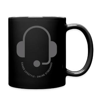 Style de vie des joueurs - Mug uni - noir - Droite
