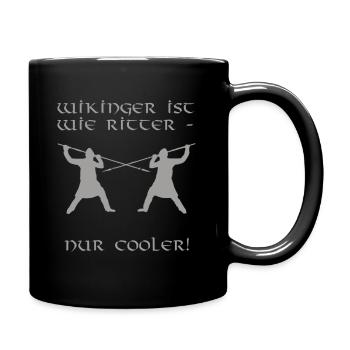 cooler - Tasse einfarbig - Schwarz - Rechts