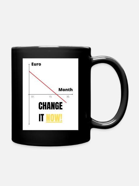 CHANGEMENT! - Mug uni - noir