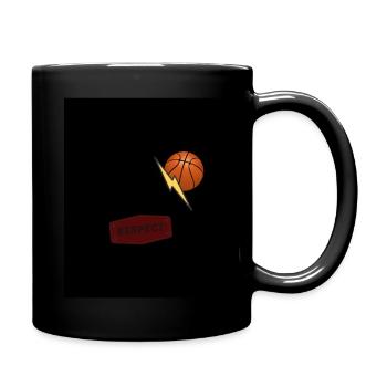 Basketball T-Shirt - Full Colour Mug - black - Right