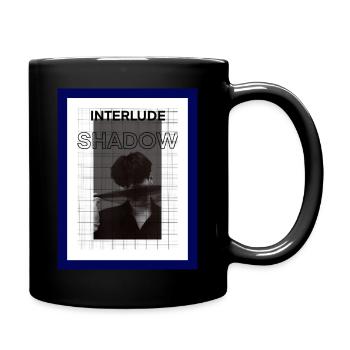 INTERLUDE SHADOW - Tasse einfarbig - Schwarz - Rechts