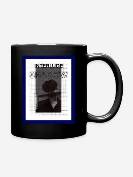 INTERLUDE SHADOW - Full Colour Mug - black