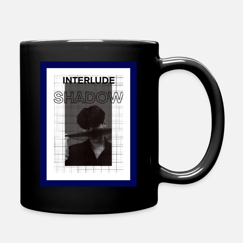 OMBRE D’INTERLUDE - Mug uni - noir