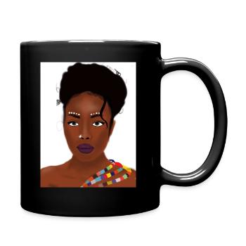Biutiful culture - Full Colour Mug - black - Right