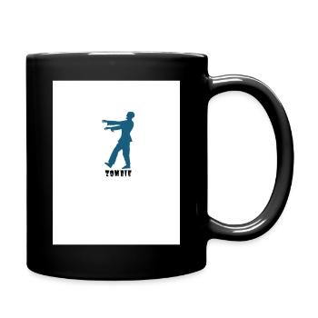 zOMBIE - Tasse einfarbig - Schwarz - Rechts