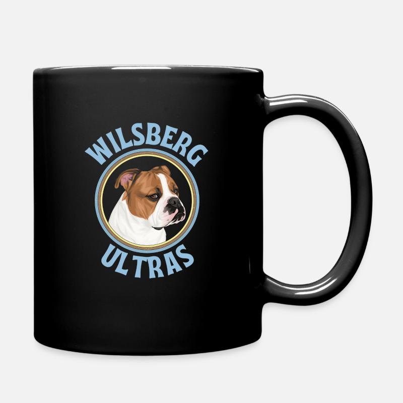 Wilsberg Ultras - Tasse einfarbig - Schwarz