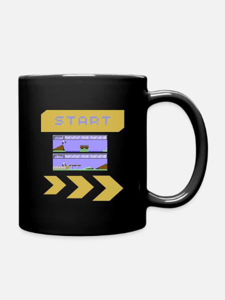 Play - Full Colour Mug - black