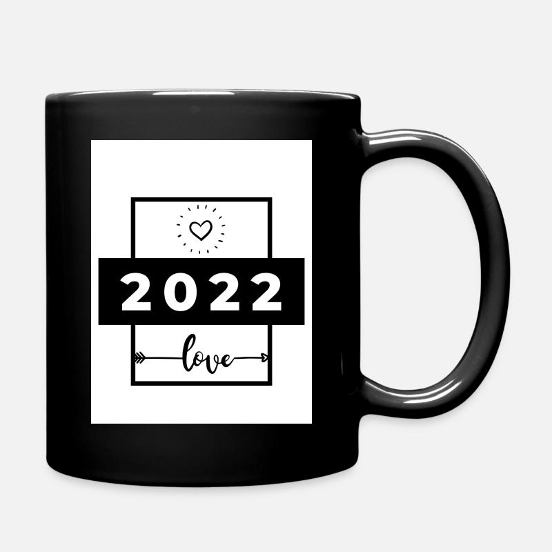 2022 - Tasse einfarbig - Schwarz