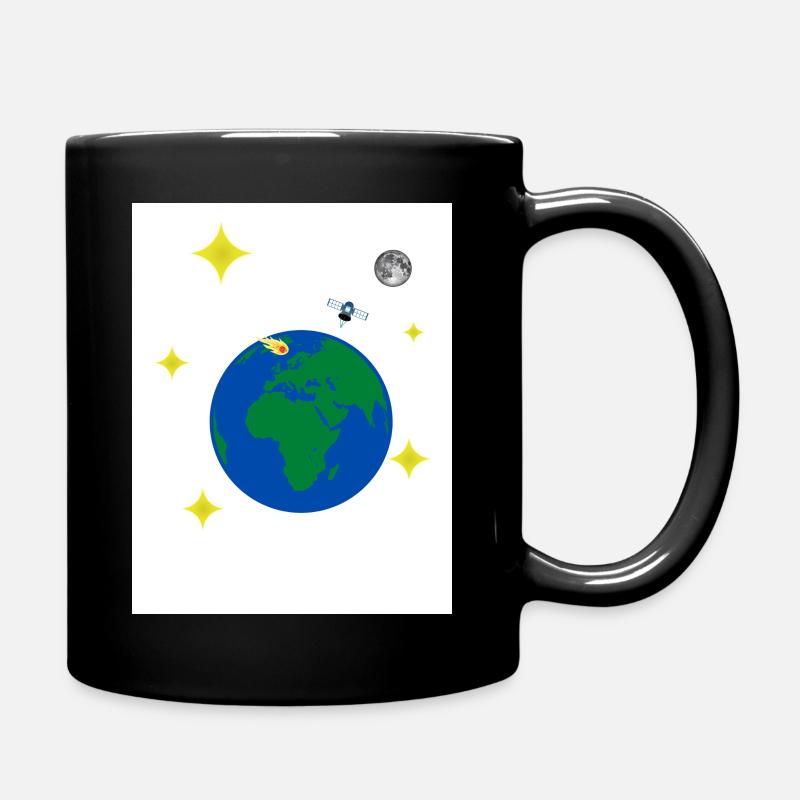 Design ohne Titel - Tasse einfarbig - Schwarz