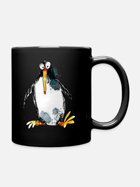 Pingouin - Mug uni - noir