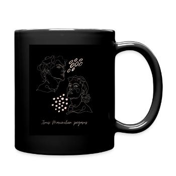 Maximillien pégasus - Mug uni - noir - Droite
