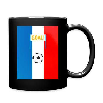 T shirt de Sport France Football - Mug uni - noir - Droite