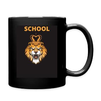 SCHOOL - Mug uni - noir - Droite