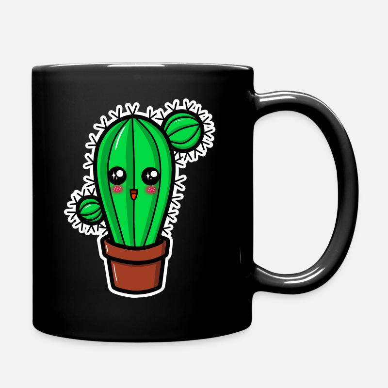 Cactus - Full Colour Mug - black