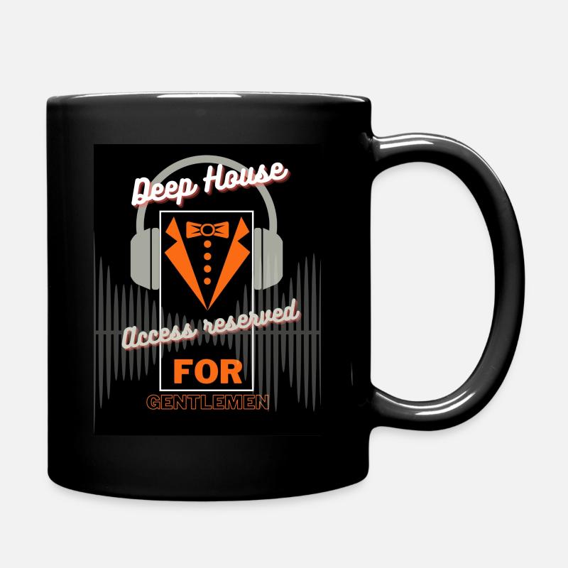 French Kultur Klub Access Orange - Mug uni - noir