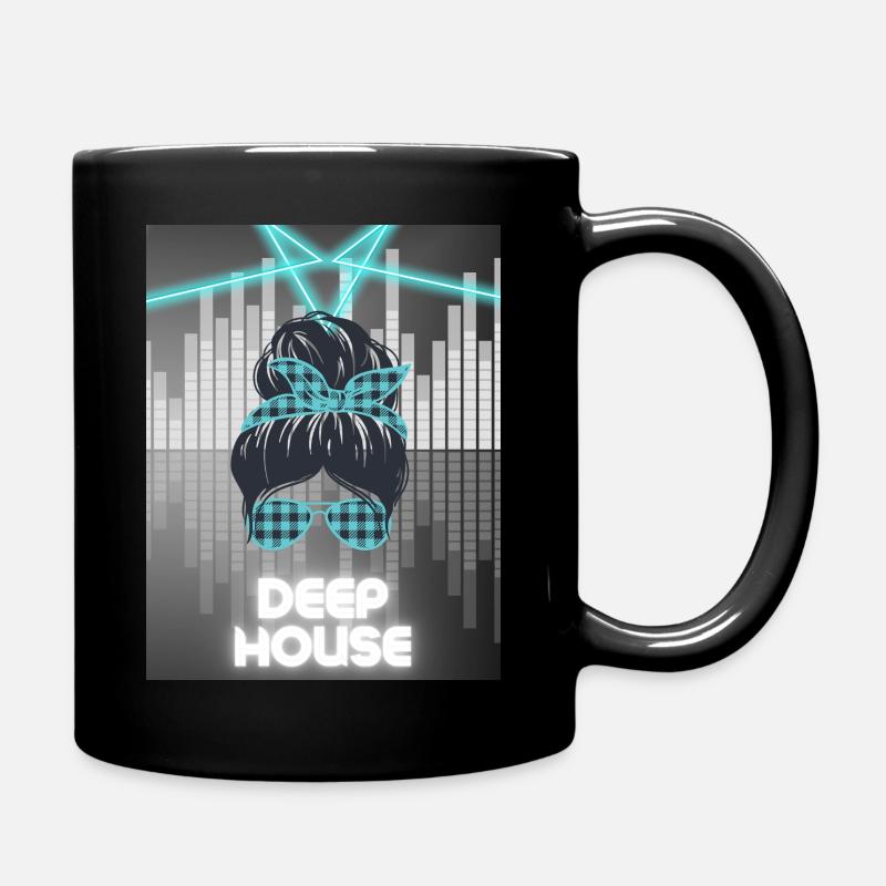 FKK Miladie Klub - Full Colour Mug - black