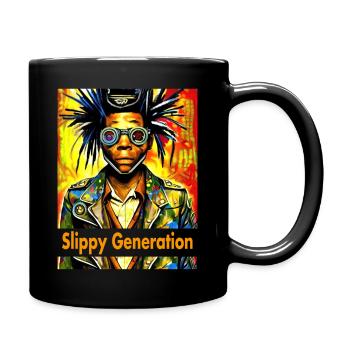 Slippy Generation - Full Colour Mug - black - Right