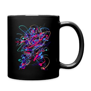 Résumé de science-fiction - Mug uni - noir - Droite