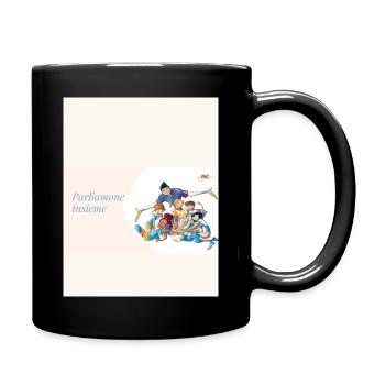 Lassen Sie uns gemeinsam über die offizielle Vernunft sprechen - Tasse einfarbig - Schwarz - Rechts