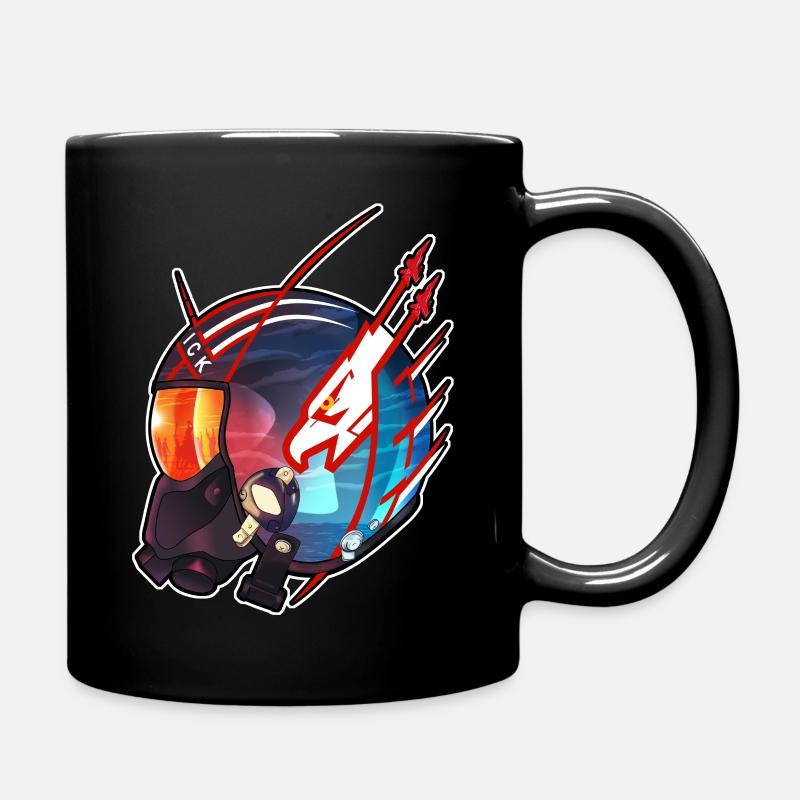 maverick - Mug uni - noir