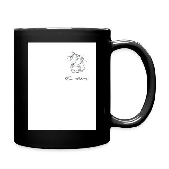 20220918 110332 0000 - Tasse einfarbig - Schwarz - Rechts