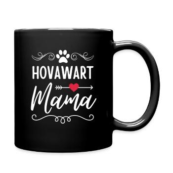 Hovawart Mama Hovawart Amant - Mug uni - noir - Droite
