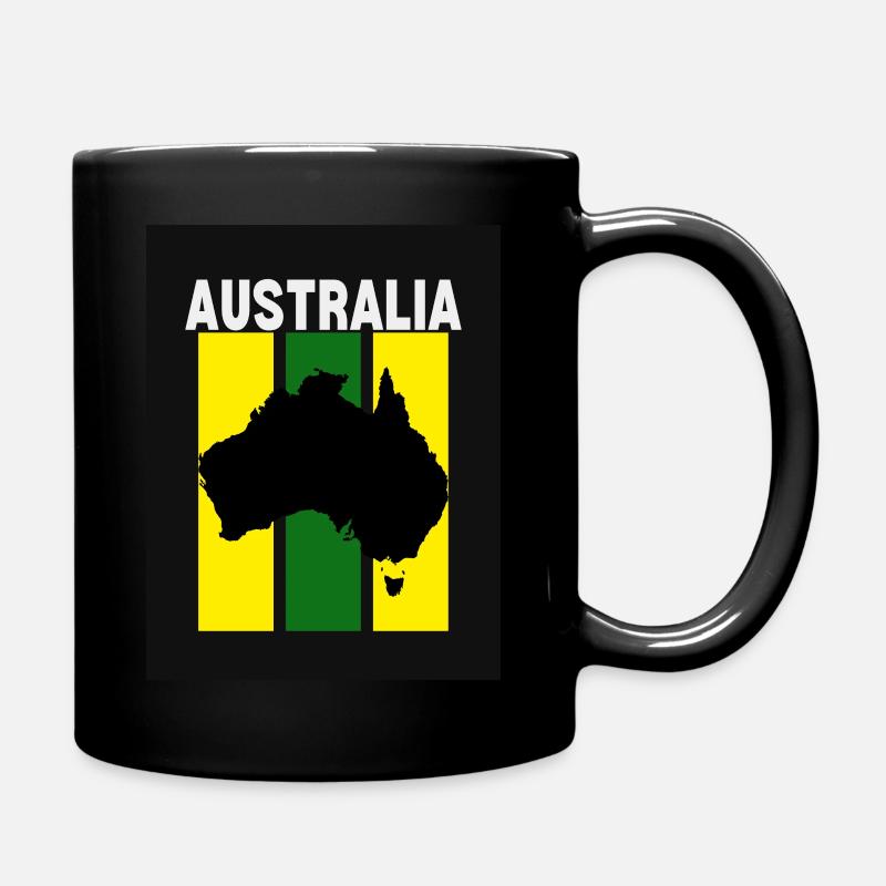 Australia - Full Colour Mug - black