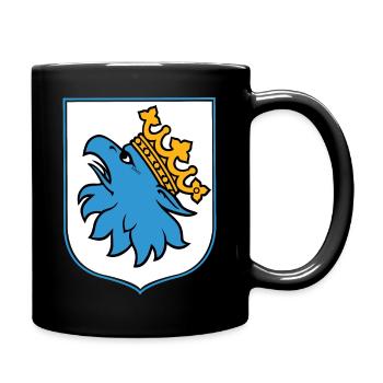 Malmo - Full Colour Mug - black - Right