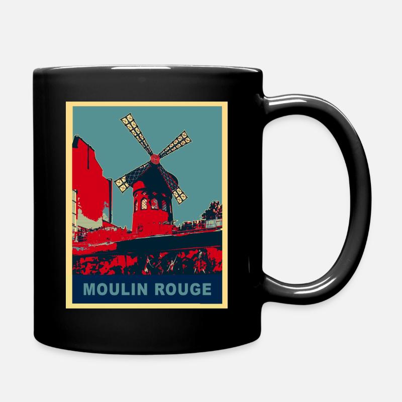 Paris 3 - Mug uni - noir