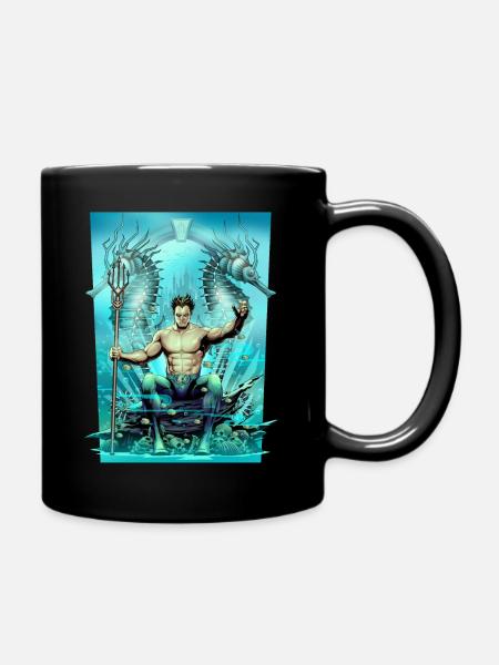 AQUA - Tasse einfarbig - Schwarz